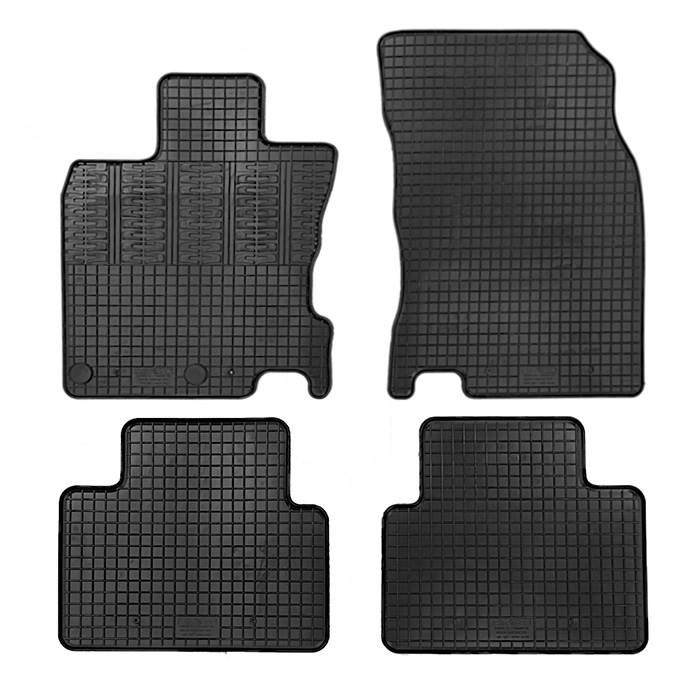 Alfombrillas de goma Nissan Qashqai (J11) 2014-
