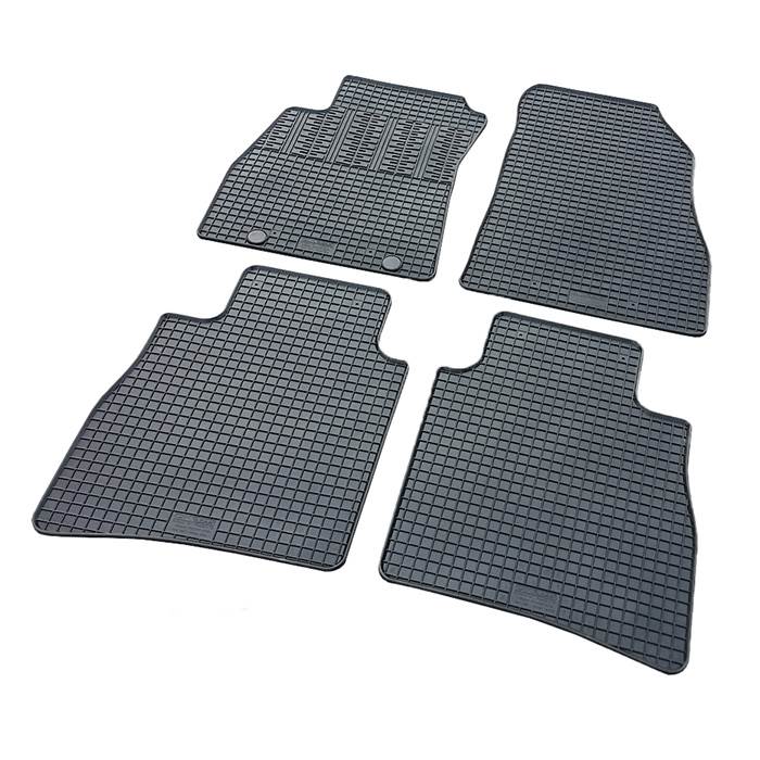 Alfombrillas de goma Nissan Pulsar (C13) 2014-