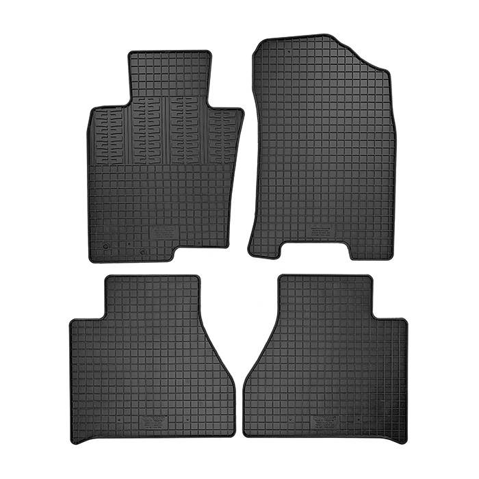Rubber mats Nissan Navara 16-, Renault Alaskan 16-