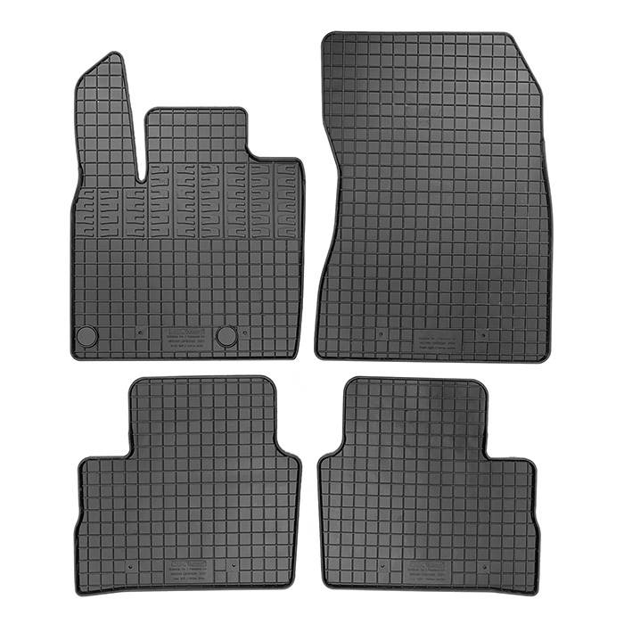 Alfombrillas de goma Nissan Qashqai (J12) 2020-