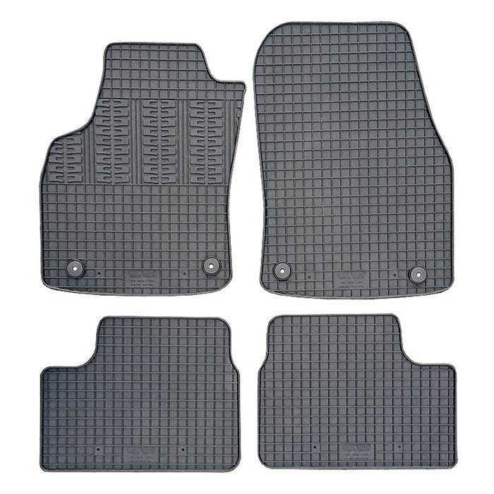 Rubber mats Opel Astra H 2004-
