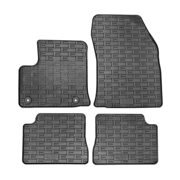 Alfombrillas de goma E-Corsa F 19-, E-208 II 19-,Ds3 Cross E