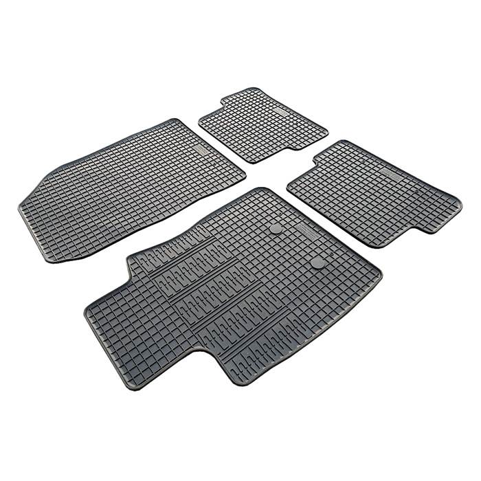 Alfombrillas de goma Renault Clio III, Modus 2005-2011