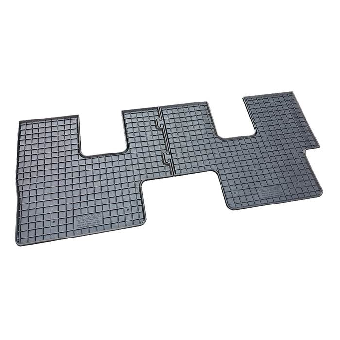 Rubber mats Renault Espace 2014- 3rd row
