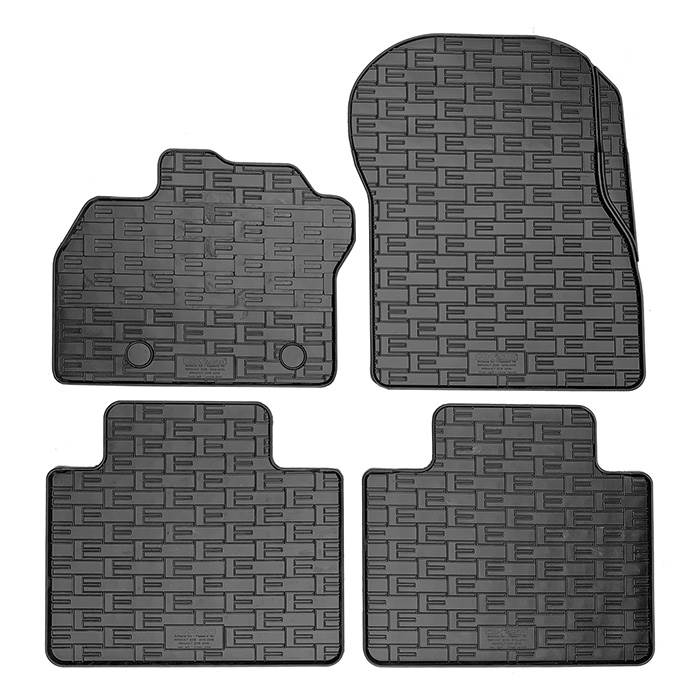 Rubber mats Renault Zoe 2012-2018, 2019-