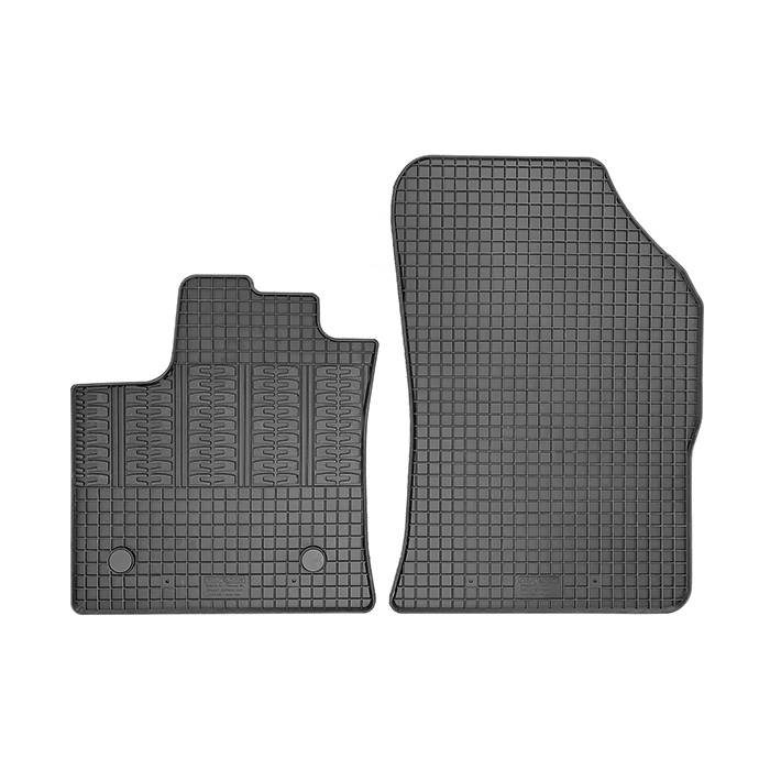 Rubber mats Renault Express 21- 2 pers.
