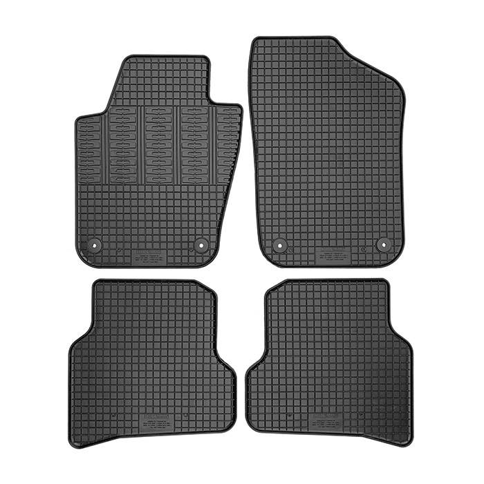 Alfombrillas de goma Seat Ibiza 08-,13- Fabia III 15- Polo 09-17