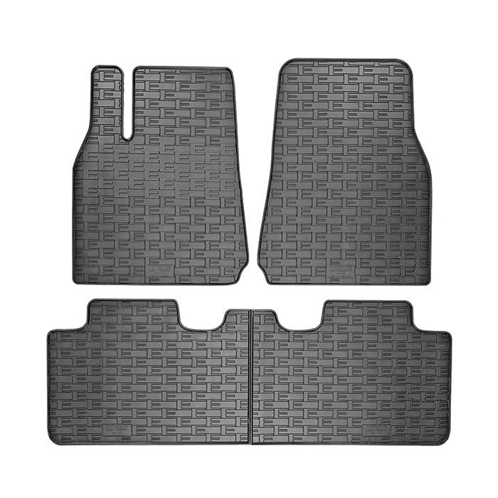 Alfombrillas de goma Tesla Model Y 2020-