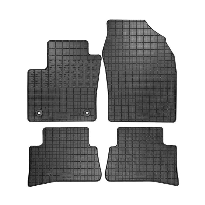 Alfombrillas de goma Toyota C-HR 2016-