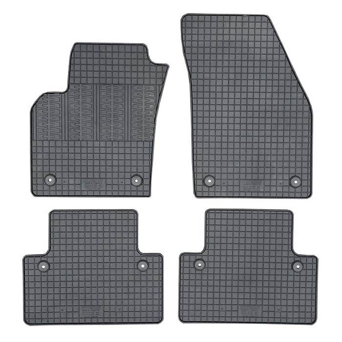 Alfombrillas de goma Volvo V50 07-12, S40 07-13