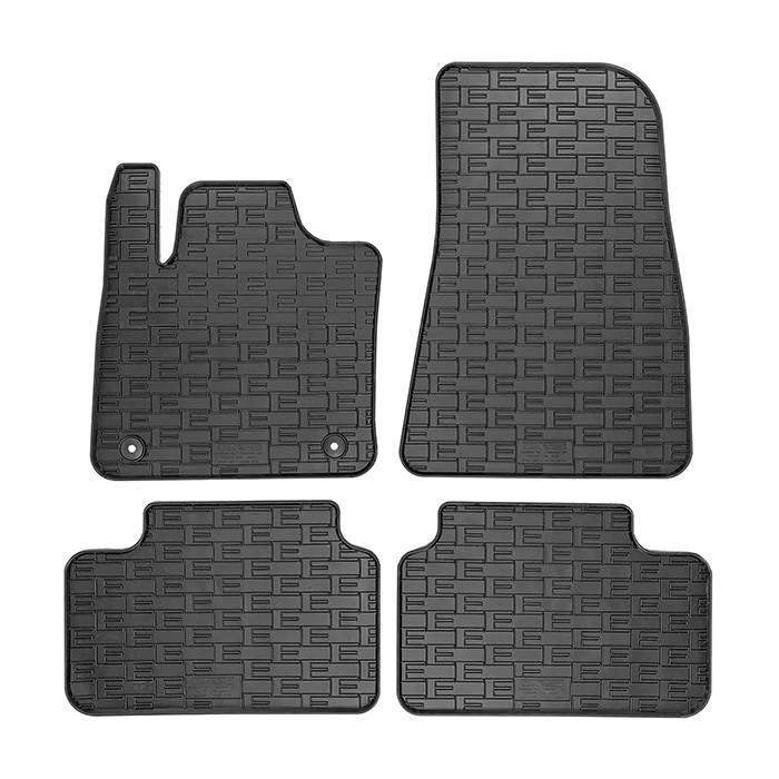 Alfombrillas de goma Volvo C40 2021-