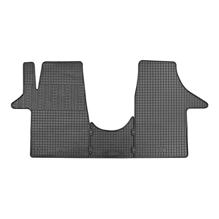 Alfombrillas de goma VW T5,T6 Caravelle, Kombi 15- 1. fila