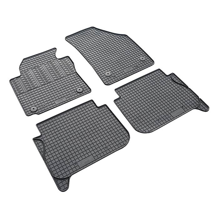 Rubber mats VW Caddy 5P 2015-