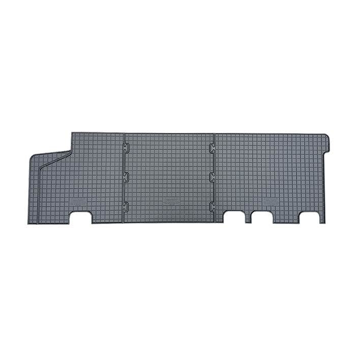 Rubber mats VW T5, T6 Caravelle,Transport 15- 2nd row
