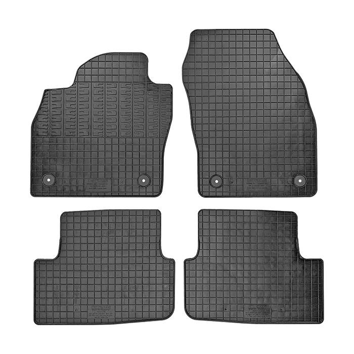 Alfombrillas de goma VW T-Cross 2019-