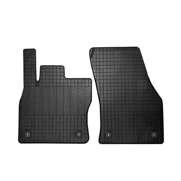 Rubber mats VW Caddy 2020- 2 pers.