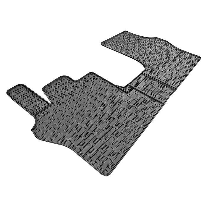 RUBBER MATS VW ID.BUZZ CARGO 2022-, MOLDED MATS
