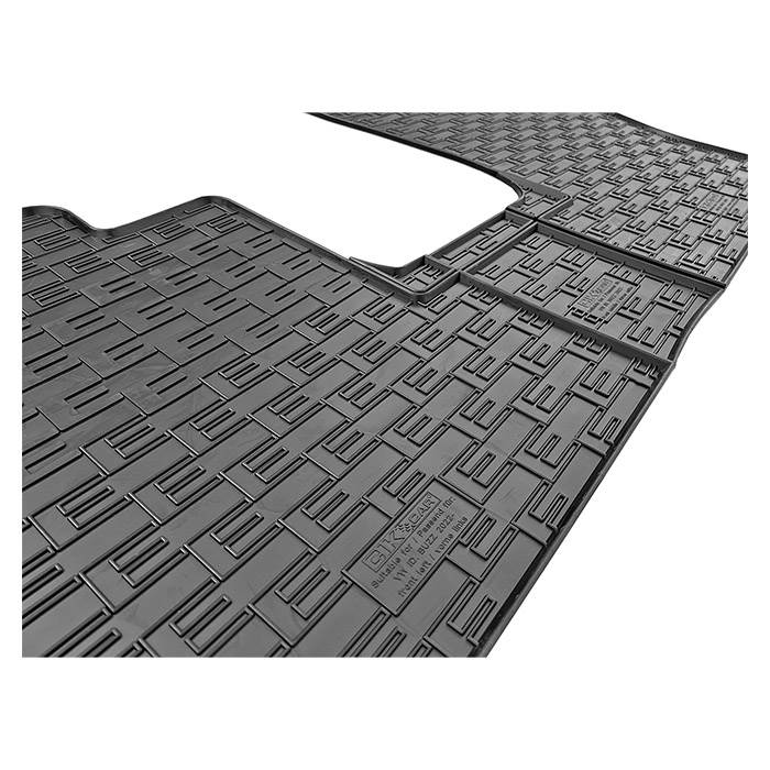 RUBBER MATS VW ID.BUZZ CARGO 2022-, MOLDED MATS