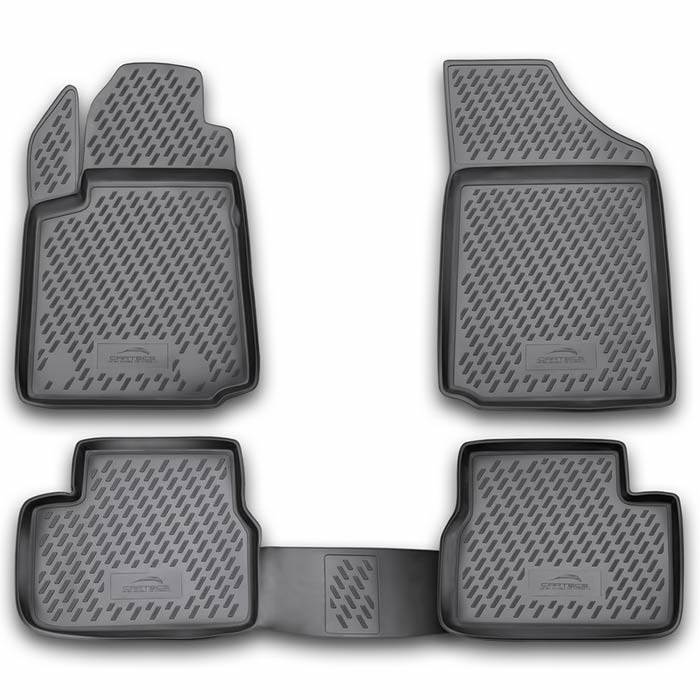 Alfombrillas de goma Citroën C3 2002-2009