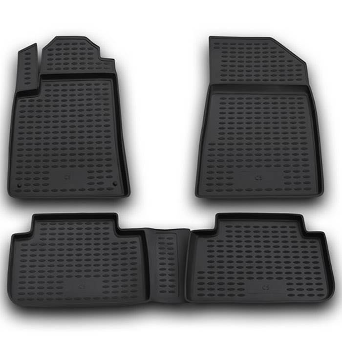 Alfombrillas de goma Citroën C5 2001-2008
