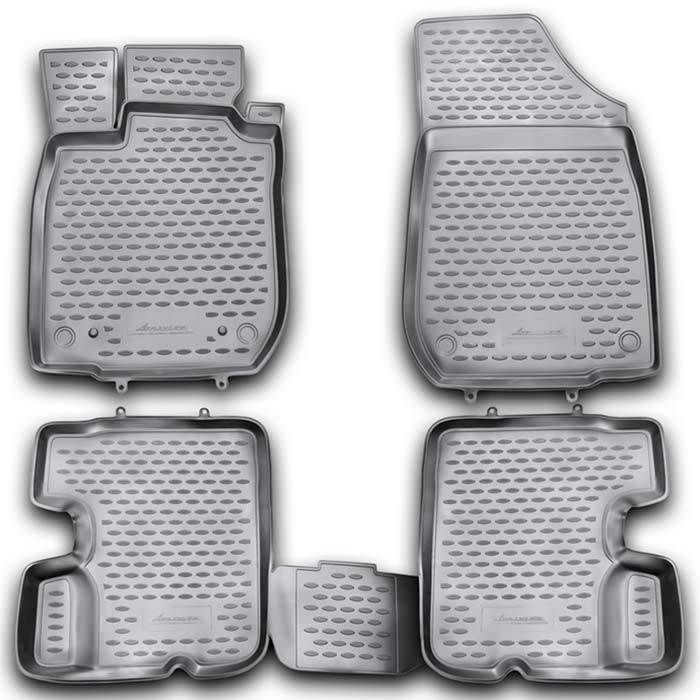 Alfombrillas de goma Dacia Sandero 2009-2014