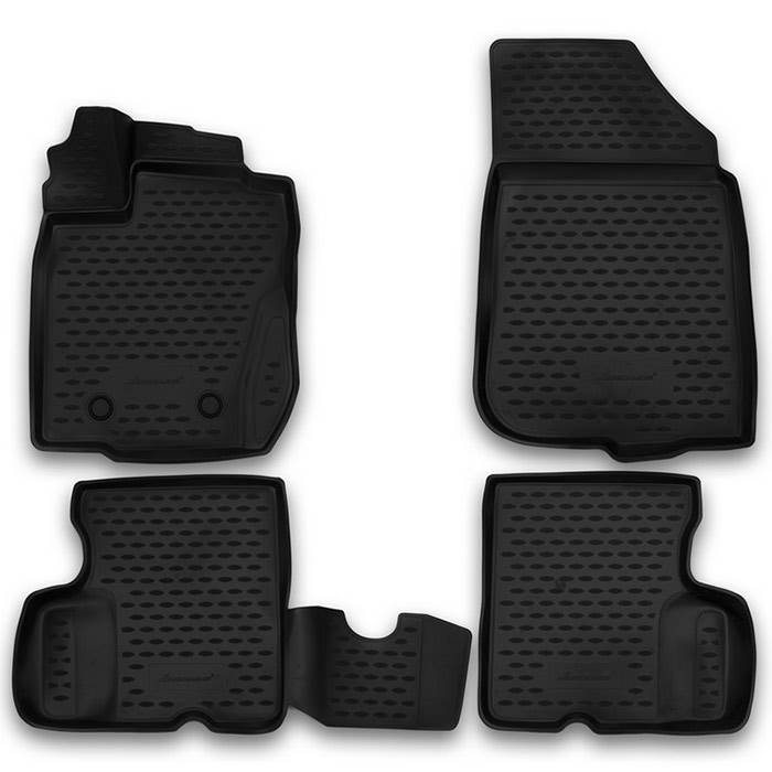 Alfombrillas de goma Dacia Duster 05/2015-