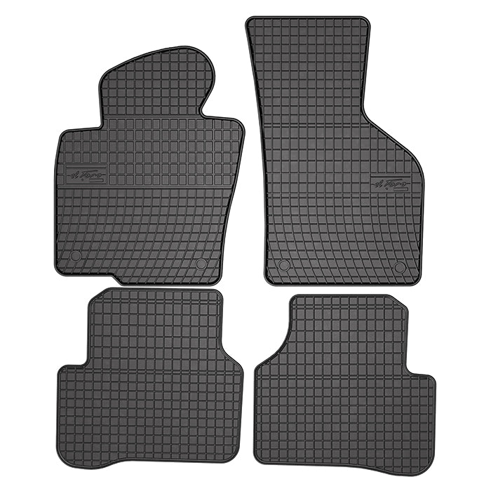 Alfombrillas de goma VW CC 12-16 Passat, B6, B7, CC