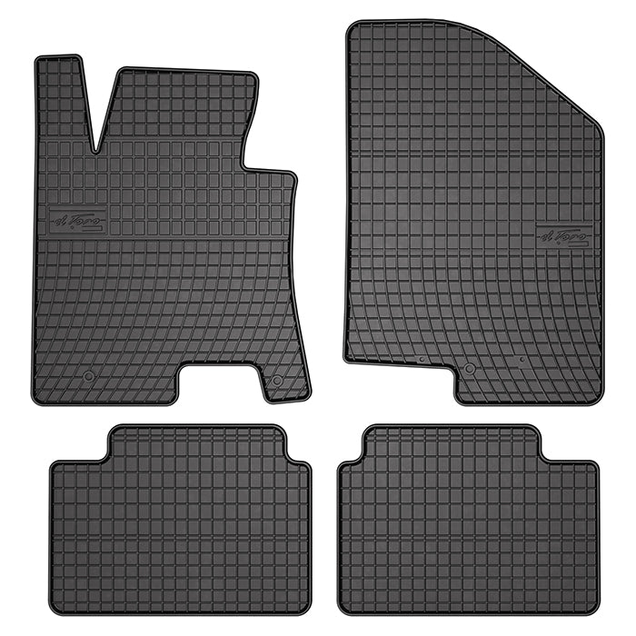 Alfombrillas de goma Kia Ceed II 2012-2018 (ET0430C)