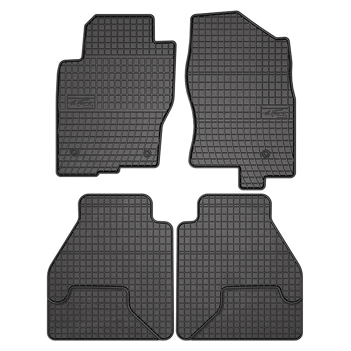 Alfombrillas de goma Nissan Pathfinder III, Navara III 2005-2014