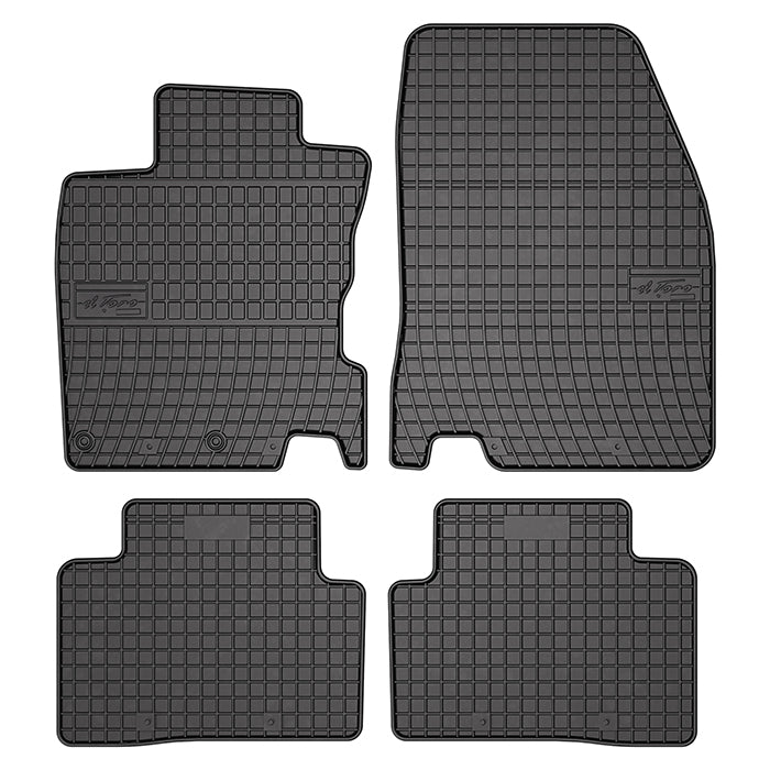 Alfombrillas de goma Nissan Qashqai II 2013-2021