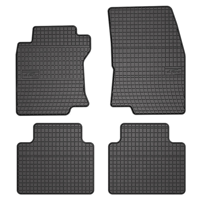 Alfombrillas de goma Nissan X-Trail III, Rogue II 2013-2021