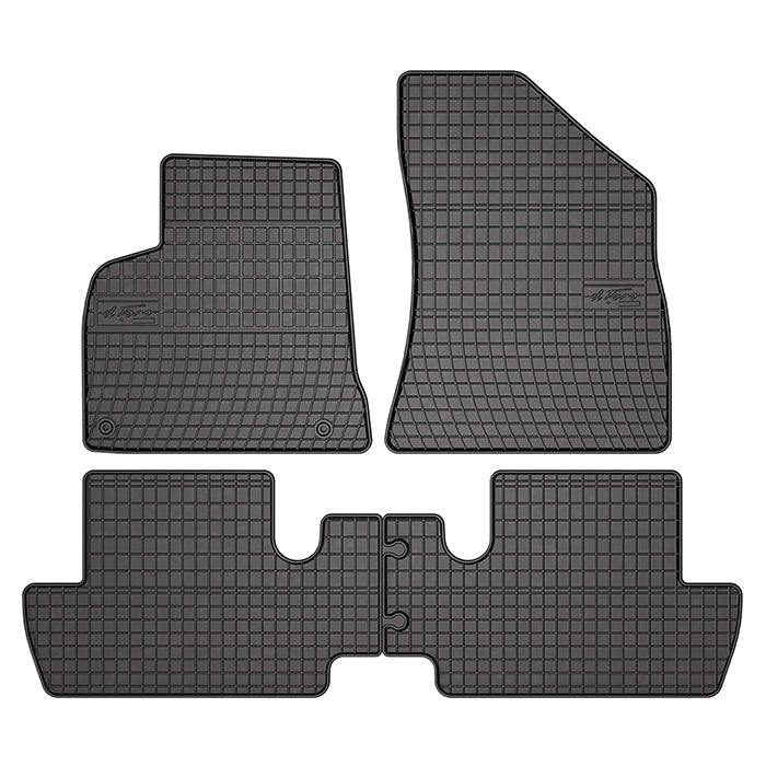 Alfombrillas de goma Peugeot 3008 I 2009-2016
