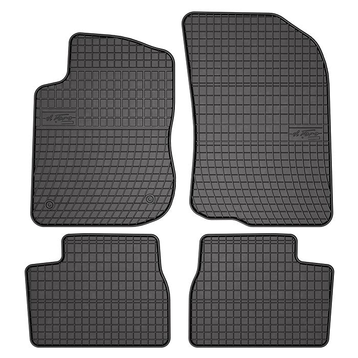 Alfombrillas de goma Peugeot 208 2012-, Peugeot 2008 2013-