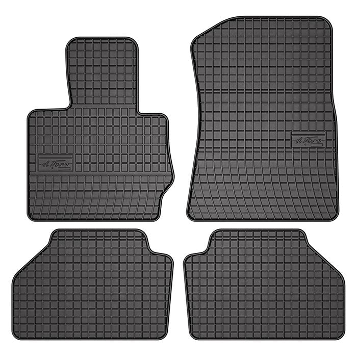 Alfombrillas de goma BMW X3 F25 2010-2017