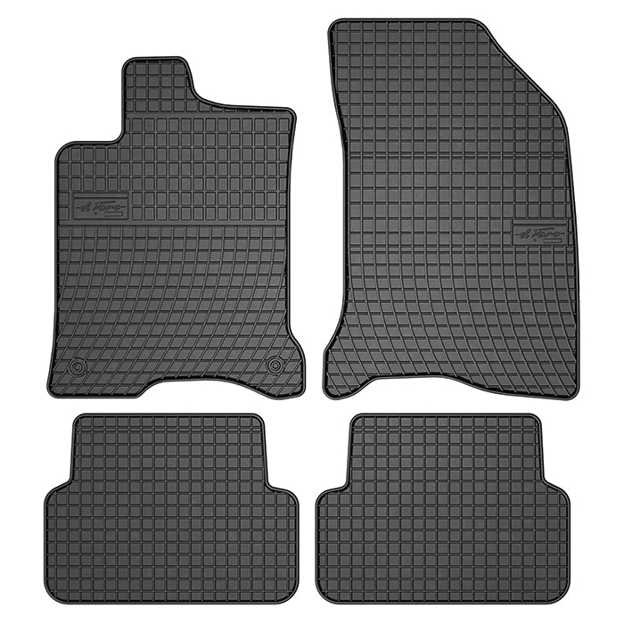Alfombrillas de goma Renault Laguna II 2001-2007