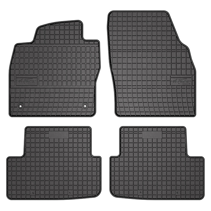 Alfombrillas de goma Seat Ibiza V, VW Polo VI HB 2017-