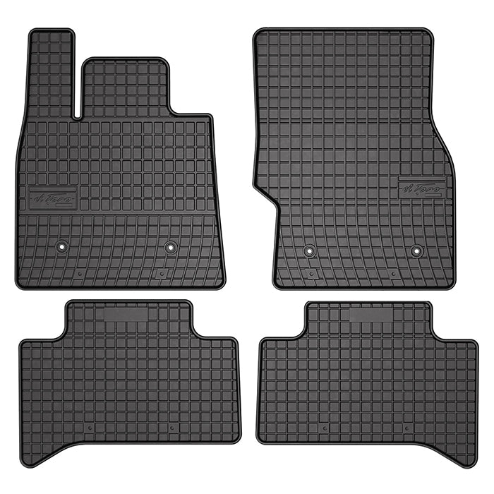 Alfombrillas de goma Alfa Romeo Stelvio SUV 2016-