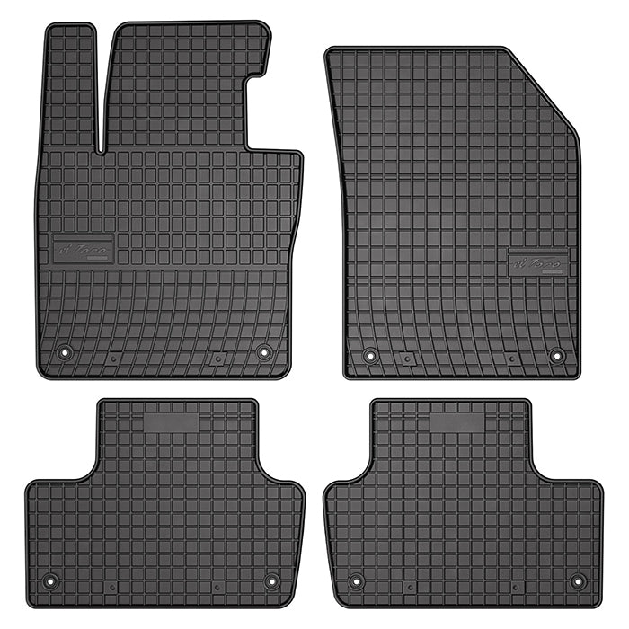 Alfombrillas de goma Volvo XC60 II SUV 2017-