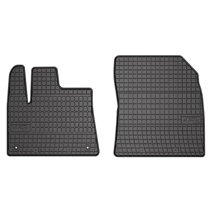 Alfombrillas de goma Opel Combo E. Peugeot Partner III, 2018-