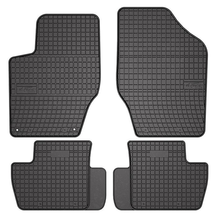 Rubber mats Citroën C4/ds4 2011->