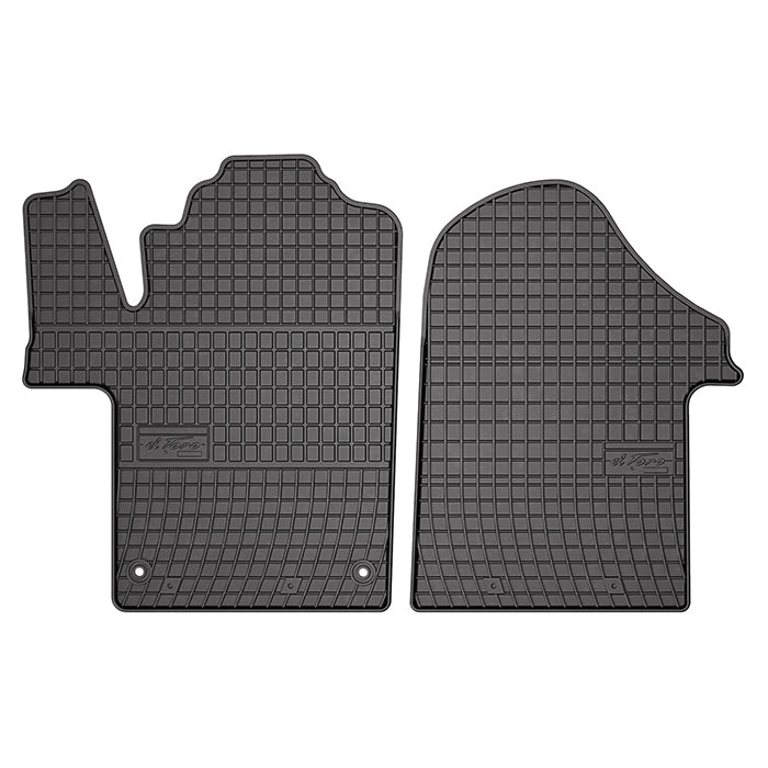 Alfombrillas de goma Mercedes-Benz Vito III W447, 2014- (ET410466)