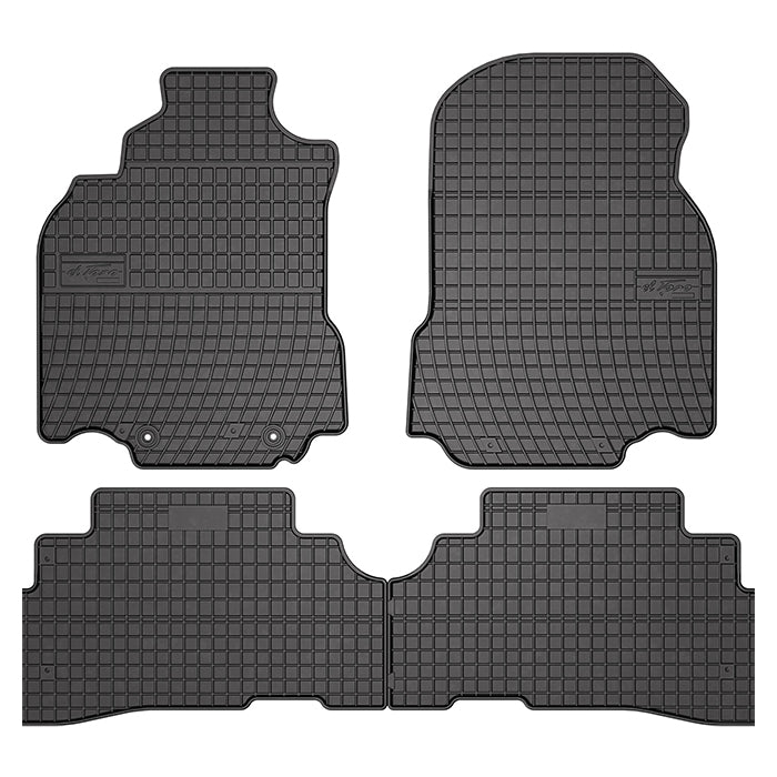 Alfombrillas de goma Nissan Cube III HB 2008-2019
