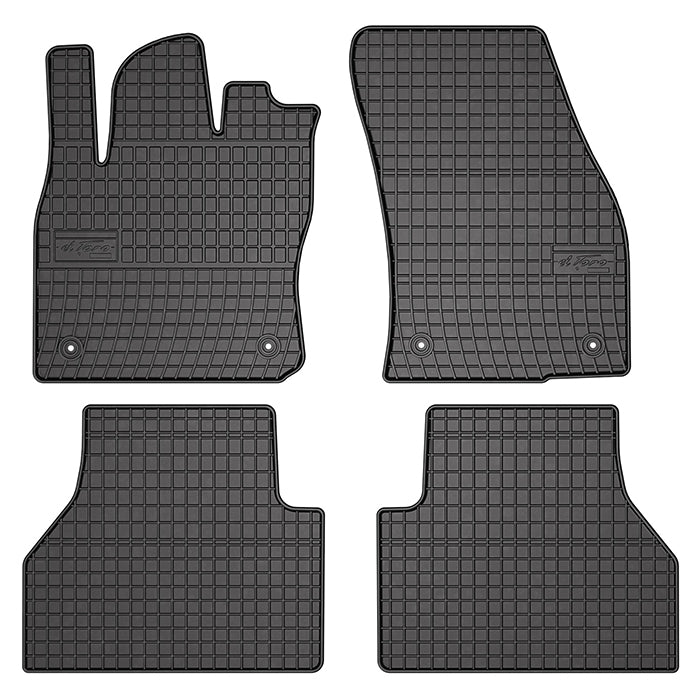 Alfombrillas de goma Volkswagen Caddy V combivan 2020-
