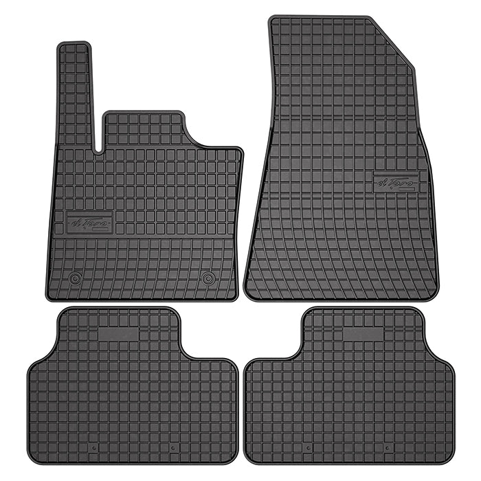 Alfombrillas de goma Volvo C40 2021-, XC40 Recharge (ET427808)