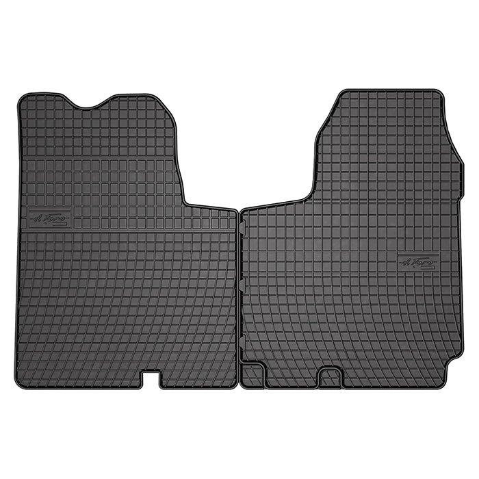 Alfombrillas de goma Vivaro B, Talento, NV300, Trafic III 1 fila