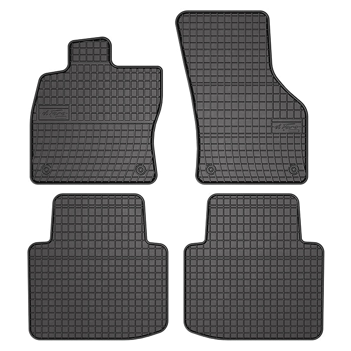 Alfombrillas de goma Skoda Superb III 2015-2023