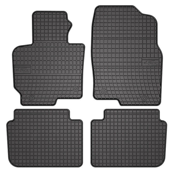 Alfombrillas de goma Mazda CX-5 I SUV 2012-2017