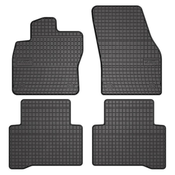 Alfombrillas de goma Volkswagen Touran II monovolumen 2015-