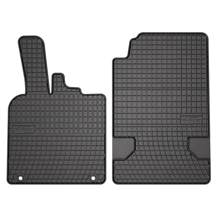 Alfombrillas de goma Smart Fortwo II HB 2007-2014