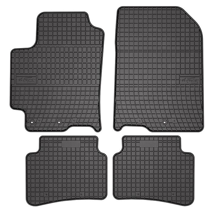 Rubber mats Kia stonic 2017->